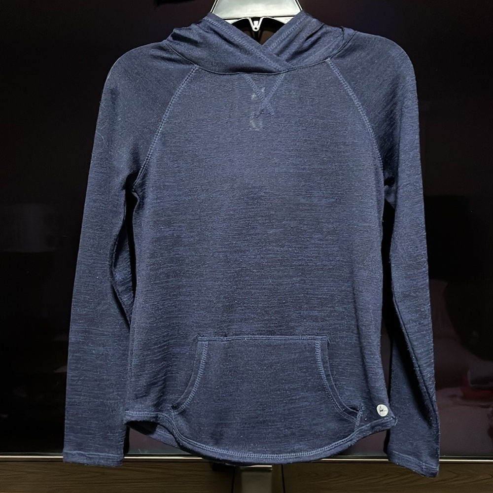 Kids Navy Hoodie